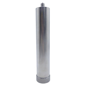 Seringues de distribution en acier inoxydable de style américain 5/30/55/100/200/300/500CC, barils de colle chauffée résistants aux hautes températures - Product Image 1