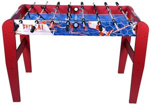 WIN.MAX Mesa de Futbolín de MDF de 4 Pies, Tamaño Pequeño, con 8 Varillas y 2 Pelotas, Juguete Educativo para Niños, Juego de Interior - Product Image 2