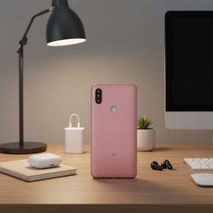 Carcasa Trasera de Repuesto Rosa para Redmi S2 - Product Image 2