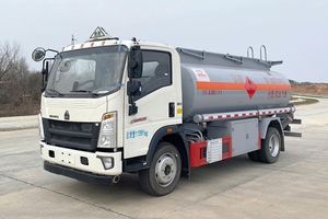 Nuevo Camión de Transporte de Combustible 4x2, 9t, para Líquidos Inflamables, Volumen de Tanque de 5001-10000L - Product Image 2