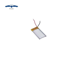بطارية رقيقة 2 مم IEC62133 للأجهزة الطبية، بطارية ليثيوم بوليمر 201021 201020، تصنيع البطاريات