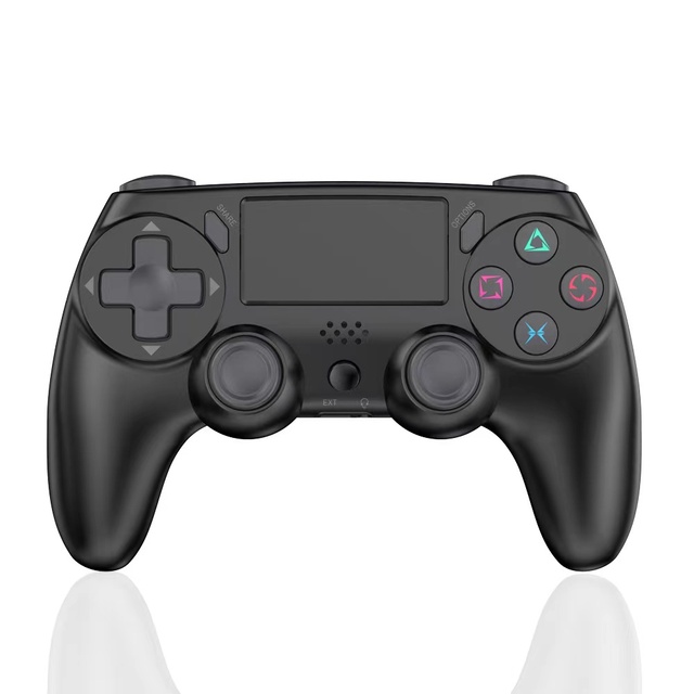 Original Factory New Customized  Double Vibration Shock Play 4 Wireless BT Game Controller for Controller Ps4