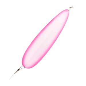 Señuelo de Pesca Tipo Cuchara de 11 Pulgadas, Acero Inoxidable 304, Cebo para Agua Media, Pesca en Alta Mar, Señuelo Biónico Colorido con Placa Reflectante - Product Image 1