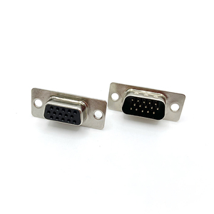 צפיפות גבוהה D-SUB 15Pin נקבה הלחמה עבור כבל, HD.D-SUB 15Pin שקע, HDB 15P נקבה מחבר - Product Image 3