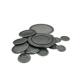 Filter logam berlapis cincin baja tahan karat bulat 100 <span class=keywords><strong>um</strong></span> 150 <span class=keywords><strong>um</strong></span> cakram Filter multilapis - Product Image 1