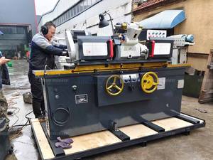 Rectificadora Cilíndrica Horizontal de Nueva Llegada M1320/1420*750 con Accionamiento Hidráulico y Operación Manual - Product Image 3