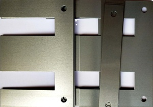 Transformador de potencia Ei66 * 45 con laminación de núcleo Ei Servicios de procesamiento de corte y soldadura de grado de silicio de acero laminado en frío - Product Image 5