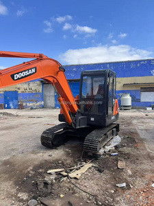 Original Doosan DH55 5 tons Digger <b>Mini</b> second hand excavator Japanese Used Excavator with EPA in stock fast delivery - Product Image 6