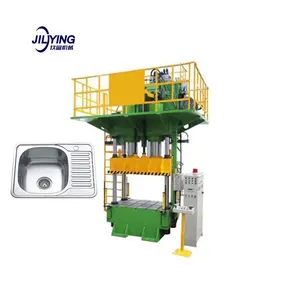 Jy Germany Hydraulic Sink Production Line Counting Systems Portable Welding Machine Scrap Metal Hydraulic Press Machine