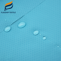 Tissu nylon hexagonal ripstop imperméable sans PFAS 70D pour hamac ultraléger d'extérieur