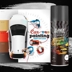 Produttore colori personalizzati vernice Spray auto ad alta lucentezza buona aderenza verniciatura a spruzzo Aerosol Automobile - Product Image 6