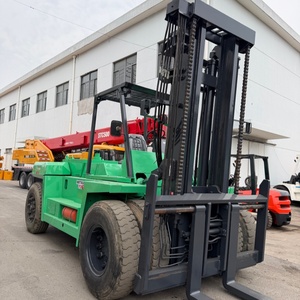 Japanese Mitsubishi 16tons 15tons Diesel Forklift Mitsubishi Forklift 30ton Used FD300 Manual Hydraulic - Product Image 4