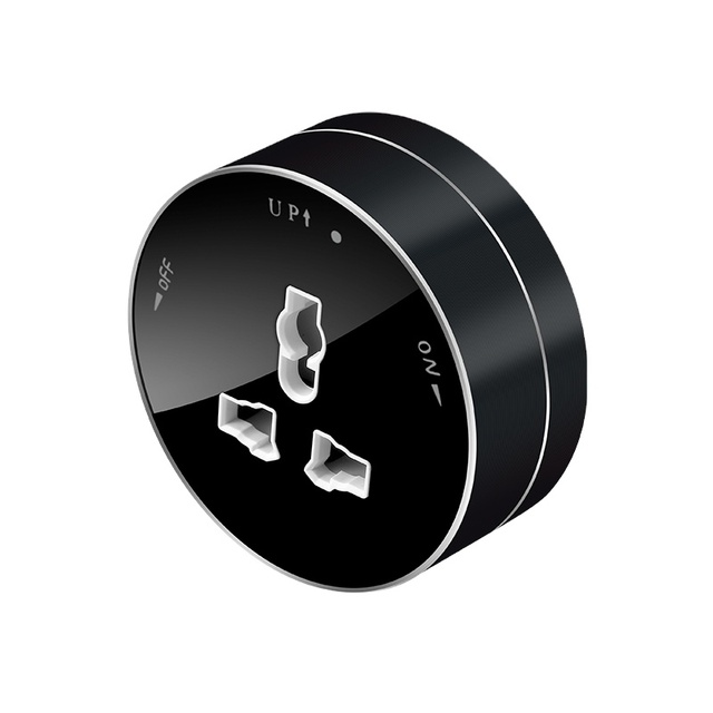 Removable Electrical Multi Universal Adapter Plug for Power Track System Socket Outlet