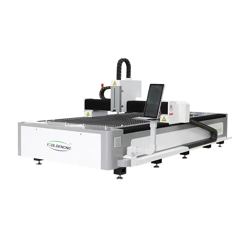 6kw Fiber Laser Snijmachine 1000W 2000W 3000W 4000W 6000W Chinese Laser Cutter