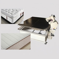 Machine à coudre automatique pour les bords de matelas, largement utilisée