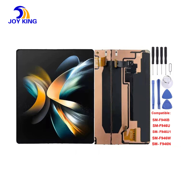Mobile Phone Lcd for Samsung Galaxy Z Fold 2 3 4 5 Screens Oled With Frame for Samsung Galaxy Z Fold 2 3 4 5 Lcd Screen Display