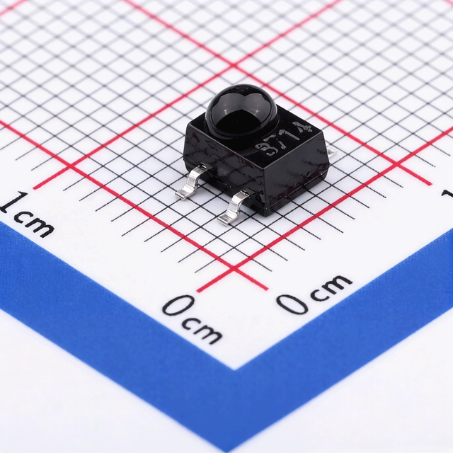Genuine IRM-H638T/TR2 IR Receiver Module 38kHz 2.7-5.5V 8M Range High Performance
