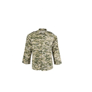 カスタマイズされた英国軍迷彩軍服 BDU 戦闘服制服 - Product Image 2