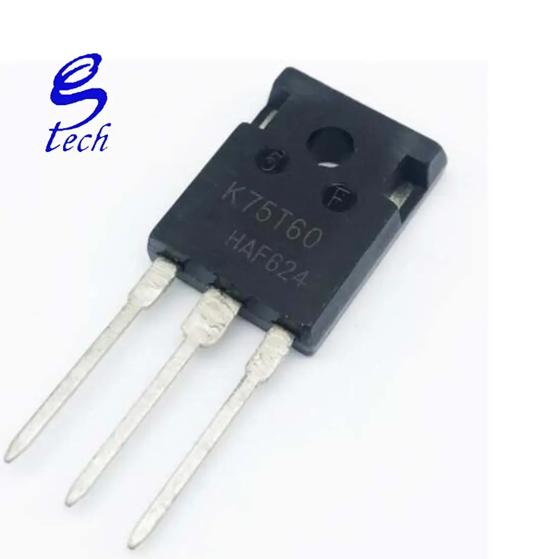 K75T60 Chất Lượng Cao IGBT 600V 80A 428W To-247 75A/600V IGBT Máy Hàn Biến Tần Transitor TO247-3 Transitor K75T60 IKW75N60T