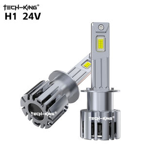 Ampoule de phare LED 24V haute puissance H7 60W Xtreme luminosité 6500K température de couleur aluminium Canbus prêt pour ampoule de camion - Product Image 5