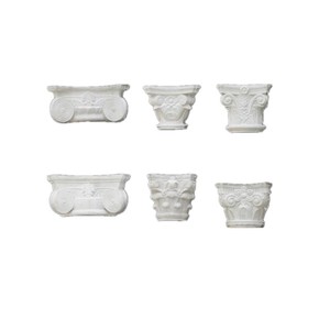 Molde de escalera romana con descuento, Pilar romano grande, molde de vela, pilares romanos de hormigón, moldes de columna - Product Image 5