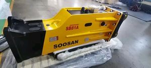 Soosan SB 81A Rompedor Hidráulico Tipo Caja, Capacidad de 18-26 Toneladas para Excavadoras, Nuevo, Equipo de Construcción, Acumulador Principal - Product Image 4