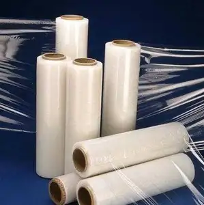High Quality Soft Clear Packing Raw Material Blue PVC Shrink Wrap Film Roll