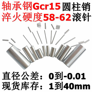 Pasadores Cilíndricos Bqzc de Acero Gcr15 de 1 a 40 mm Endurecidos para Electrónica y Electrodomésticos - Product Image 3