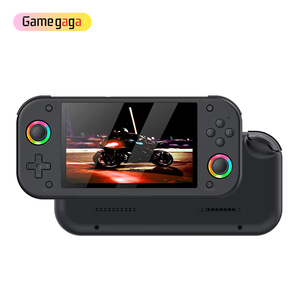 เครื่องเล่นเกมพกพา X M26 หน้าจอ IPS 5.1 นิ้ว ไฟ RGB จอยสติ๊ก 3 มิติ รองรับเกมย้อนยุค รองรับอีมูเลเตอร์มากกว่า 30 ตัว - Product Image 1