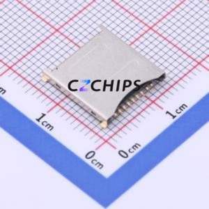 HYCW72-3IN119-160B SD Card / Memory Card Connector SMD Connector MicroSD Card (TF Card)/ UFS Card Card Holder With 1.6mm - Product Image 1