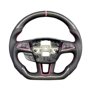 फोर्ड फोकस एम. के लिए 2015 2016 2018 2019 स्टीयरिंग व्हील कार्बन फाइबर ऑटोमोटिव इंटीरियर - Product Image 3