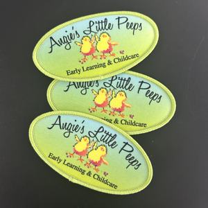 Patchs de sublimation à repasser ou à coudre, écussons personnalisés, patchs DIY, patchs imprimés sur mesure, transfert thermique de motifs - Product Image 1