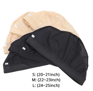Gorro de malla de LICRA para hacer pelucas, malla de tejido extensible, fácil de coser, tamaño S/M/L - Product Image 5