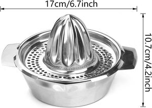 Cozinha Ferramenta Aço Inoxidável Citrus Orange Juicer Limão Fruit Hand <span class=keywords><strong>Lemon</strong></span> <span class=keywords><strong>Squeezer</strong></span> - Product Image 2