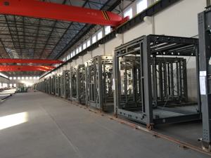 현대적인 디자인의 철제 이동식 조립식 화장실, 편리한 야외 이동식 화장실, 샌드위치 패널, 학교 및 병원용 - Product Image 5