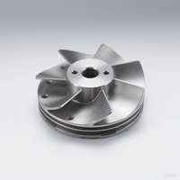 Vente chaude Pompe à eaux usées en acier inoxydable personnalisée Yonghao Impeller certifié ISO9001 OEM/ODM Vente en gros Poli 4 pales
