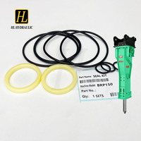 Kit de joints pour marteau hydraulique haute performance BRP150, durable pour pièces d'excavatrice