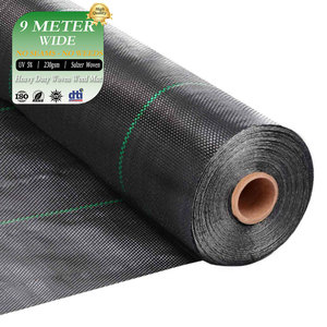 Tapis anti-mauvaises herbes tissés agricoles avec protection UV pour la lutte contre les plantes grimpantes - Product Image 1