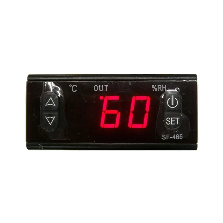 220v ac/ dc full function automatic egg incubator digital thermostat temperature humidity controller switch with sensor