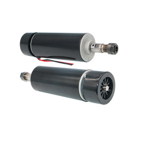 Dc Motor 3450 Series 500w 6000 Rpm 36v Brushed Permanent Magnet Flange Mount Wind Cooling For <b>Engraving</b> <b>Machine</b> - Product Image 4