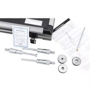 DASQUA Hot Sale 6-12 Mm 3 Points Inside <b>Micrometer</b> Set 6-8mm 8-10mm 10-12mm Three Points Internal <b>Micrometer</b> 4411-9205 3 Points - Product Image 5