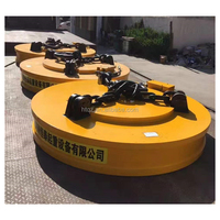 Nuevo Electroimán de Elevación de Alta Temperatura HENGTAI Serie MW5, 220V CC, Doble Cámara, Fuerte Excitación, Opción para Lingotes de Hierro y Bolas de Acero