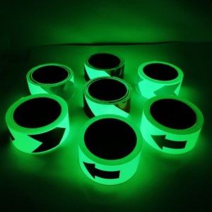 <span class=keywords><strong>12</strong></span> giờ phát quang Băng Frosted Phản Quang Cảnh Báo huỳnh quang băng phản chiếu - Product Image 1