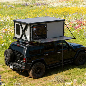 Carpa de Techo Ligera para Acampar al Aire Libre, Carpa de Techo Rígida de Aluminio para las Cuatro Estaciones, Tente De Toit Australia - Product Image 4