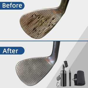 Ampia copertura personalizzata in Nylon Anti <span class=keywords><strong>serbatoio</strong></span> di perdite tubo bottiglia Spray Club Groove temperino asciugamano pulito spazzola per mazze da Golf - Product Image 6