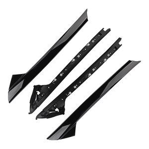 Paneles de moldura exterior para parabrisas, para Ford Explorer 2011-2019, lado izquierdo y derecho, fijación con tornillos de plástico - Product Image 1