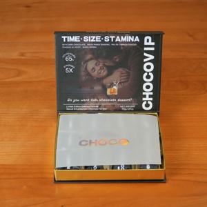 شوكولاتة Choco Royal الأكثر مبيعًا للرجال، علب هدايا بالجملة من شوكولاتة Choco Royal Vip لتعزيز القدرة الجنسية للرجال - Product Image 4