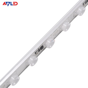 DC24V 48W Edge Lit LED Module Strip 45 ° * 15 ° ou 60 ° * 10 ° 1818SMD Led Light Bars avec lentille pour la publicité des caissons lumineux - Product Image 4