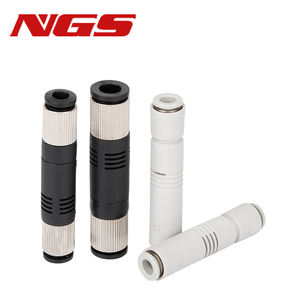 ZV-06 08 ZU05S ZU07S ZU05L ZU07L 6mm 气动夹头 直管式真空发生器 负压喷射器 ZU - Product Image 1