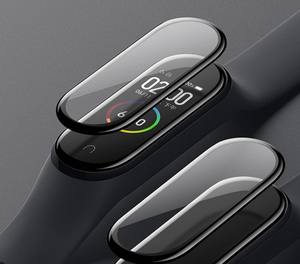 Protector de <span class=keywords><strong>pantalla</strong></span> de película suave PMMA para <span class=keywords><strong>AMAZFIT</strong></span> pop pro <span class=keywords><strong>bip</strong></span> <span class=keywords><strong>u</strong></span> pro, E ZEPP, banda de 42mm, 43mm, 5, 6, 7, PMMA - Product Image 2